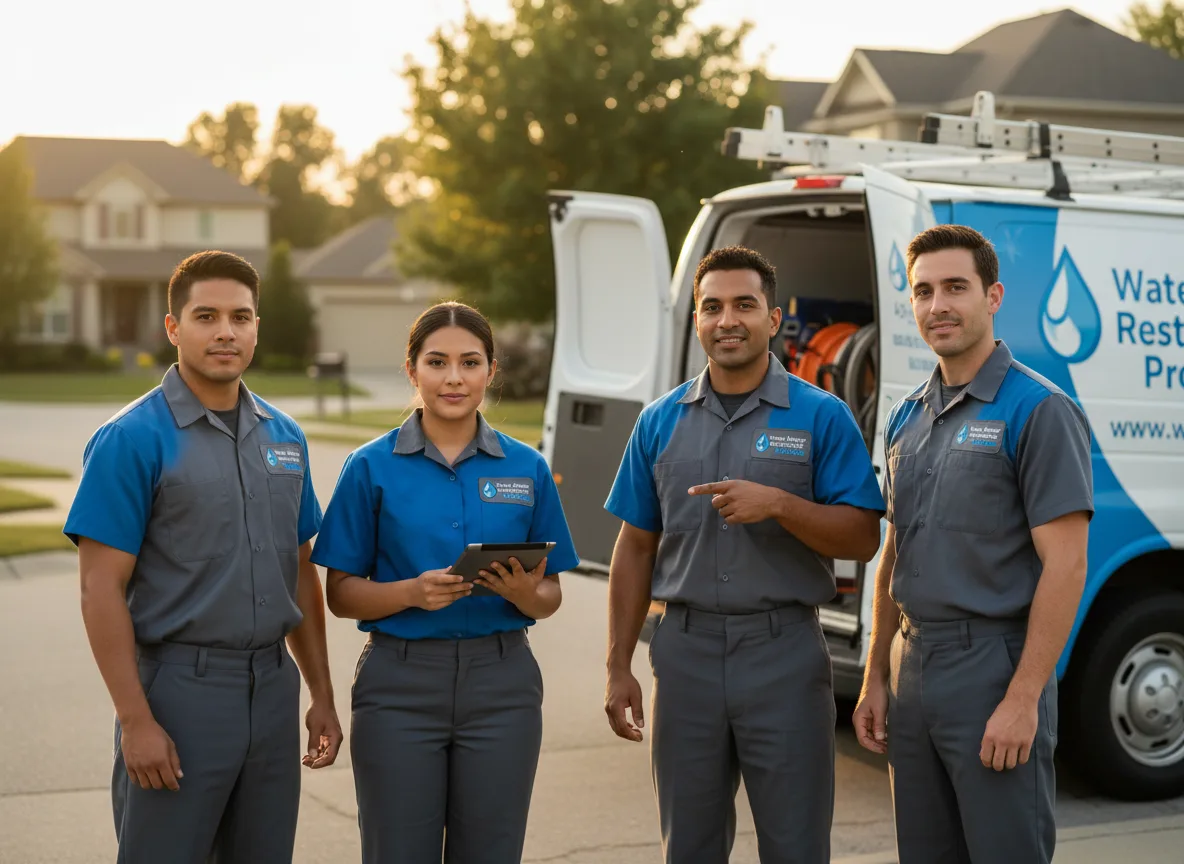 Flood Restoration company in West Blocton, AL